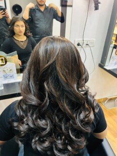 Moon King Salon Work